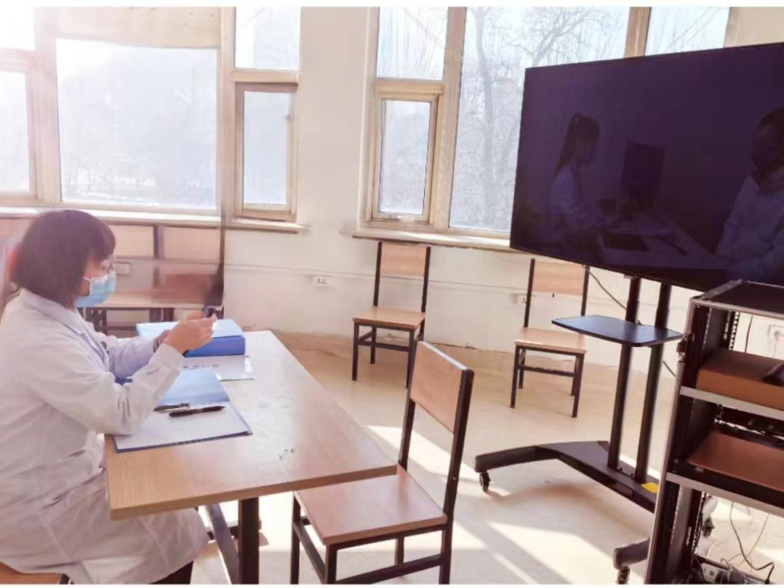 锦州医科大学附属第三医院成立住培教学门诊并顺利开展教学活动