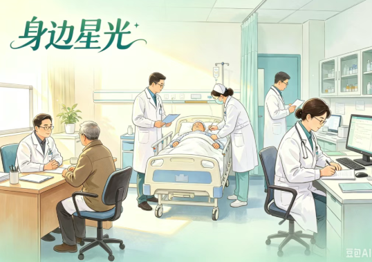 至暖至臻·身边星光 | 四个瞬间，四种温度